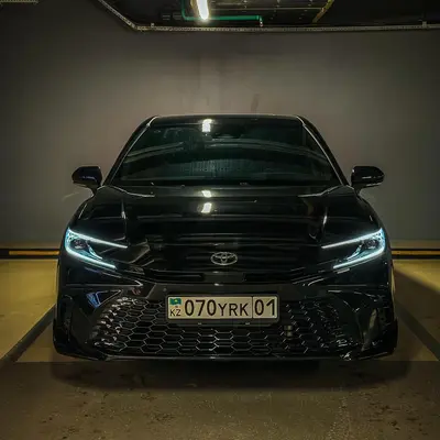 Toyota Camry 80 — экстерьер