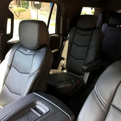 Cadillac Escalade — интерьер