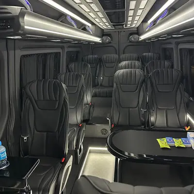 Mercedes Sprinter — интерьер