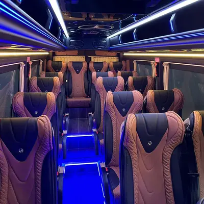 Mercedes Sprinter — интерьер