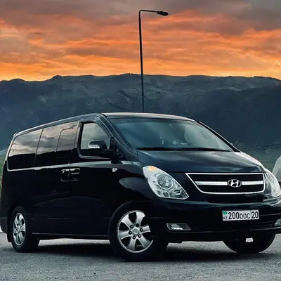 Hyundai Starex — экстерьер