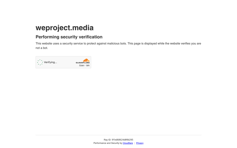 WEproject